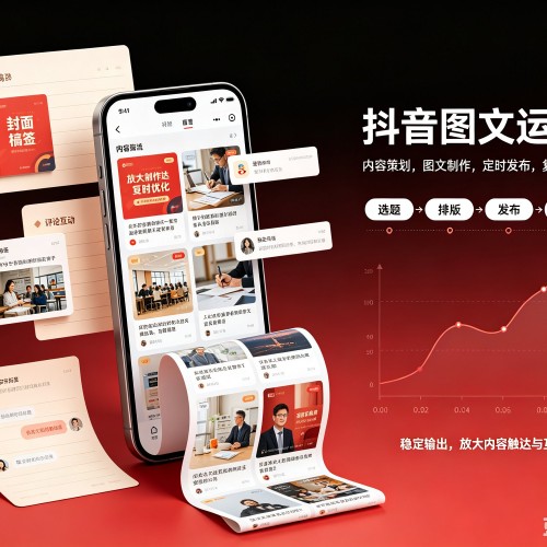果洛抖音图文代运营服务
